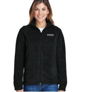 Columbia Black Fleece Jacket